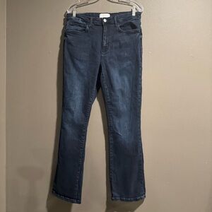 Brisk Gemma 2 Berlin Dark Blue Denim Jeans Size 31